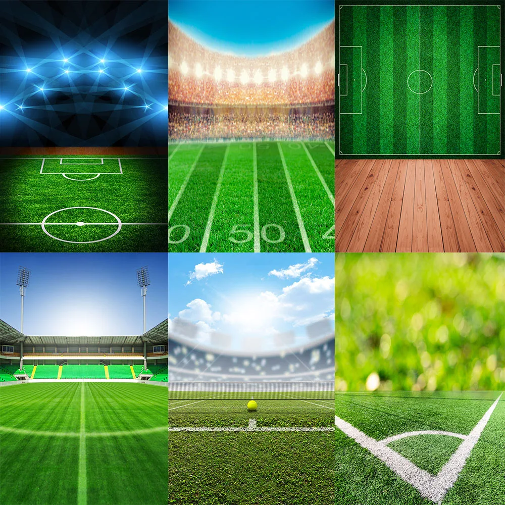

Фон Avezano для детской фотосъемки с изображением футбольного поля, тенниса, регби, спортсмена, фоны для фотосъемки новорожденных, фотостудия, фотосессия, Декор