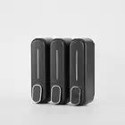 Настенный дозатор мыла для ванной комнаты, 350 мл