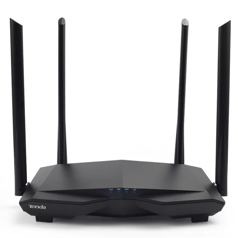 Беспроводной гигабитный Wi-Fi роутер Tenda AC6 AC1200 поддержка IPTV | Компьютеры и офис