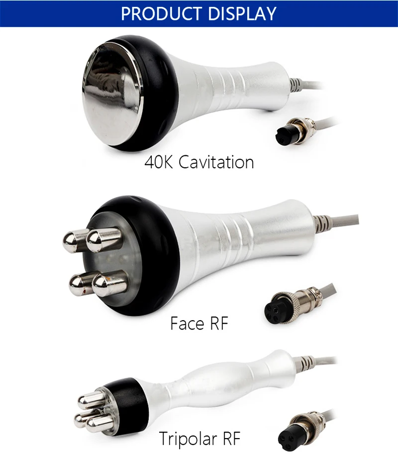 Foyying 40k Cavitation 3 In 1 Slimming RF Machine Weight Loss Body Spa Salon Negative Pressure Shaping Beauty Instrument Home Us |