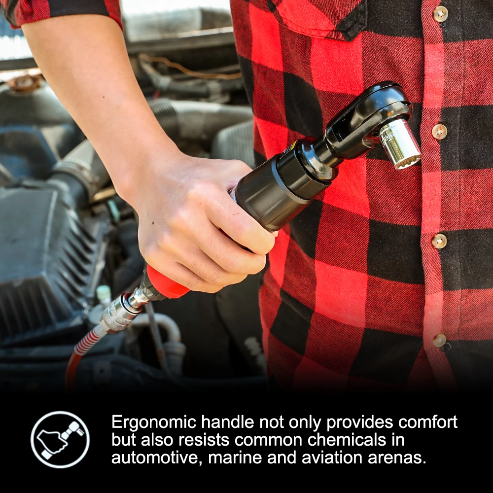 Пневматический ключ с храповым механизмом WORKPRO 5 5-дюймовый телефон максимальный