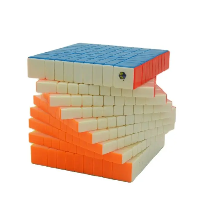 Фото Yuxin Huanglong 9x9x9 скоростной куб ZhiSheng 9 слоев волшебный пазл 9x9 волшебный куб игрушка образовательные детские игрушки игра №4