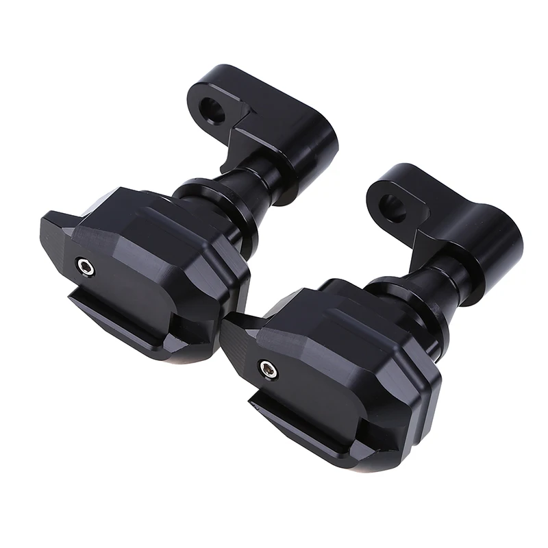 Прямоугольные слайдеры рамы мотоцикла POSSBAY 4 цвета защита от ударов и падения