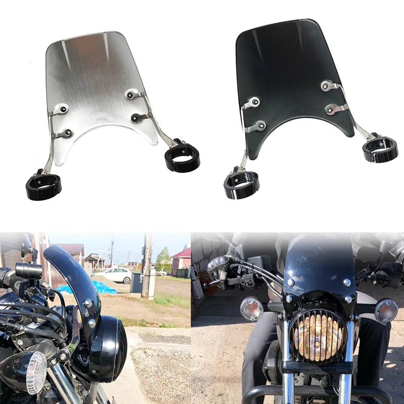 Ветровое стекло для мотоцикла Harley Davidson Sportster XL 883R 883 900 1000 1100 XLH XLX XR 1200 2004