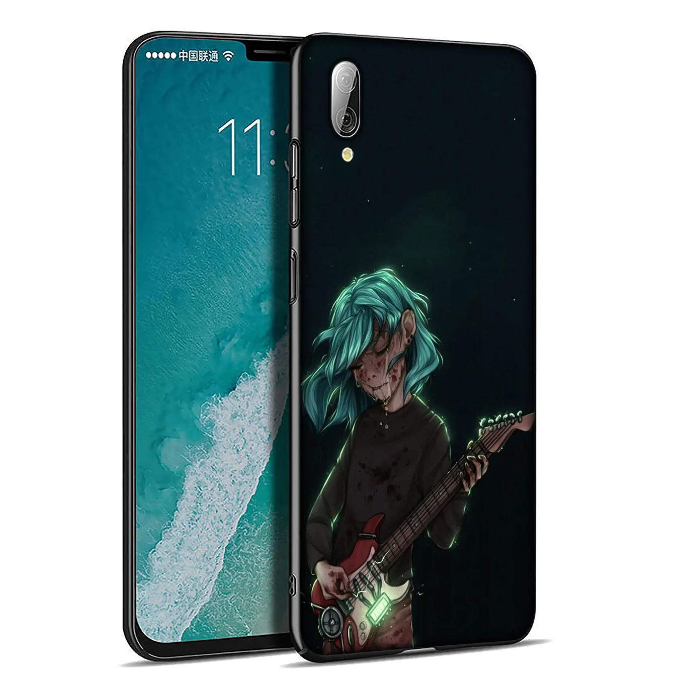 Мягкий силиконовый чехол IYICAO Sally Face Game для Xiaomi Redmi Note 8 8T 8A 7 7A 6 6A 5 5A K30 K20 Pro GO S2 |