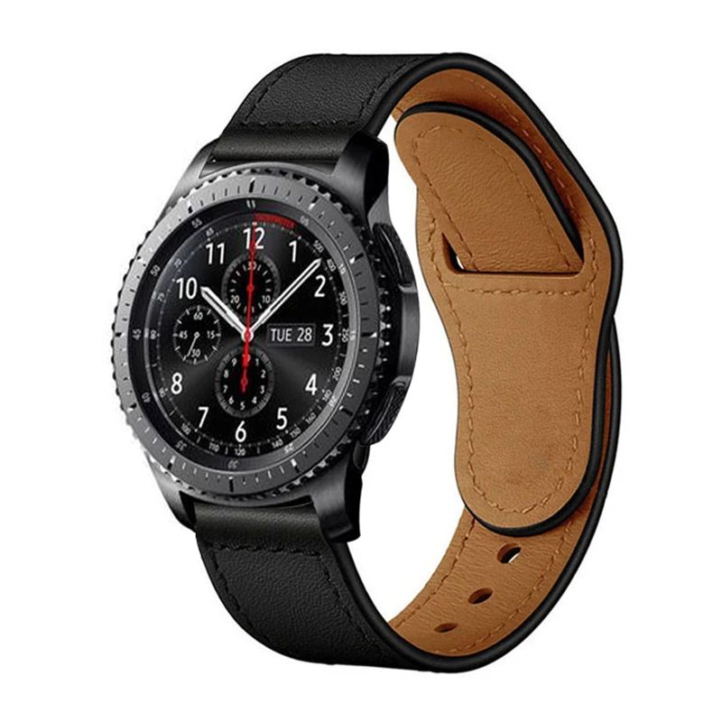 

22mm/20mm strap for samsung galaxy watch 4 classic 46mm 42mm gear S3 frontier active amazfit bip gts/GTR huawei watch 4 Pro gt 2