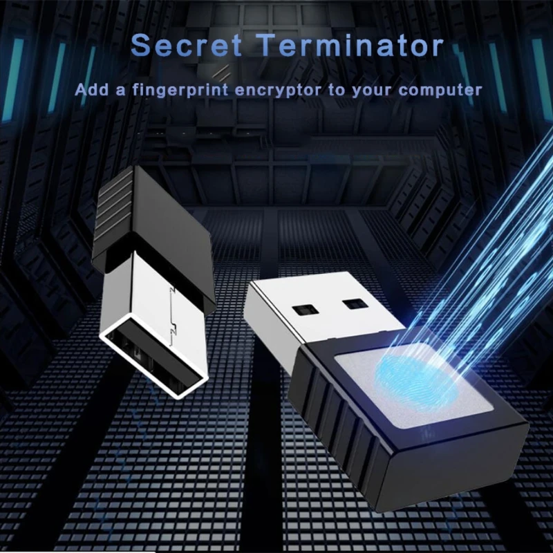 Мини USB сканер отпечатков пальцев Win10 ключ Пароль бесплатно шифрование файлов 360 °