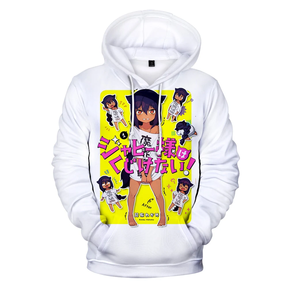 

2021 Men-clothing Kawaii Jahy-sama Wa Kujikenai 3D Print Hoodie Men/Women Hoodies Anime Clothes Y2K Kids Top Men-Clothes