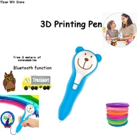 bluetooch 3d pen gift for kids professional 3d pencil children creativitive toy best seller 3d priting pen
