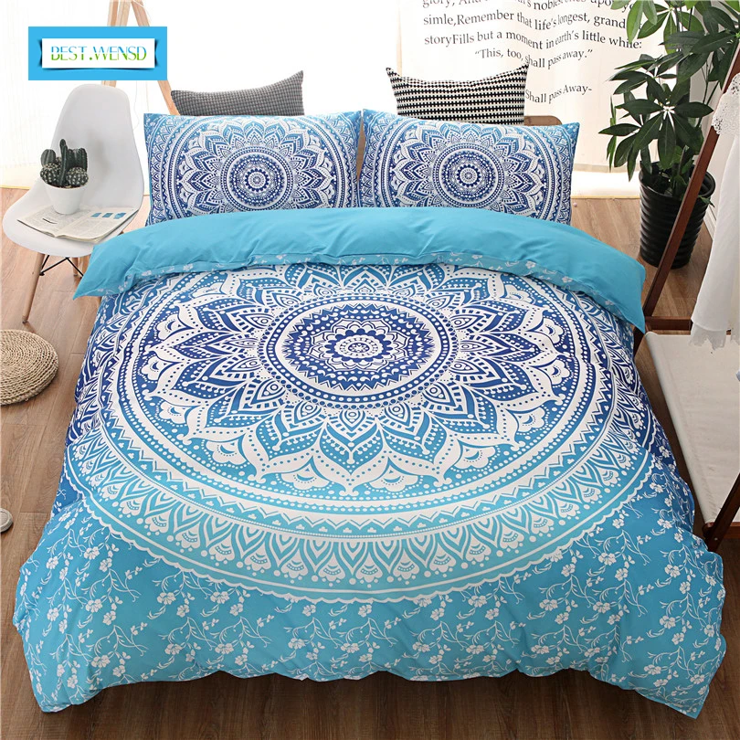 Комплект постельного белья из 3 предметов пододеяльник 100% микрофибры