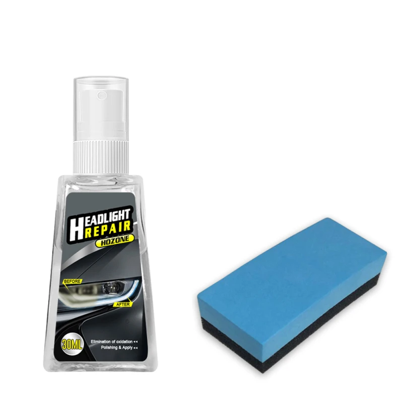 

30/60ml Car Headlight Repair Fluid Scratch Remove Refurbishment Coating Oxidation Repair Polishing Car Light Repair Agent TSLM1