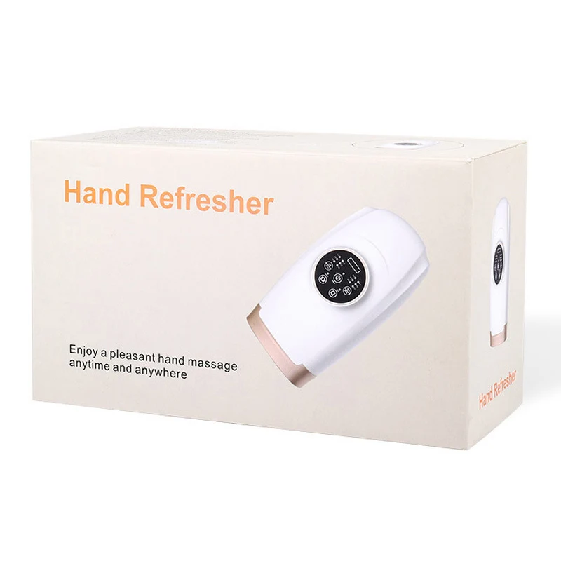 

VOCCVIEN Electric Heated Hand Massager Vibration Air Compression Palm Finger Wrist Acupoint Wireless Massage Device Hot Compress