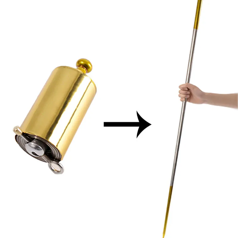 Magic Pocket Staff Adjustable Telescopic Stick for Professional Magician Stage Close-Up Trick Accessories | Спорт и развлечения
