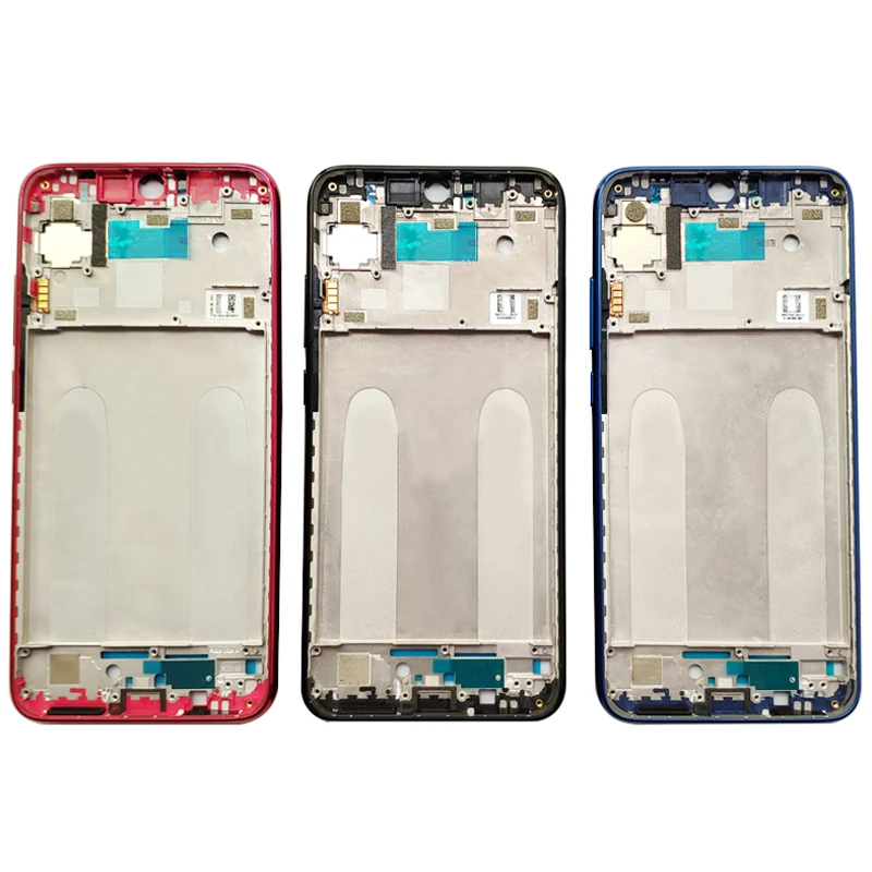 Корпус средняя рамка ЖК-панель Рамка для Xiaomi Redmi Note 7 8 8Pro телефон металлическая -