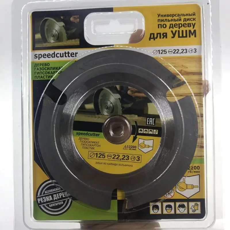 Деревообрабатывающее лезвие для углового шлифовального станка диск резьбы по