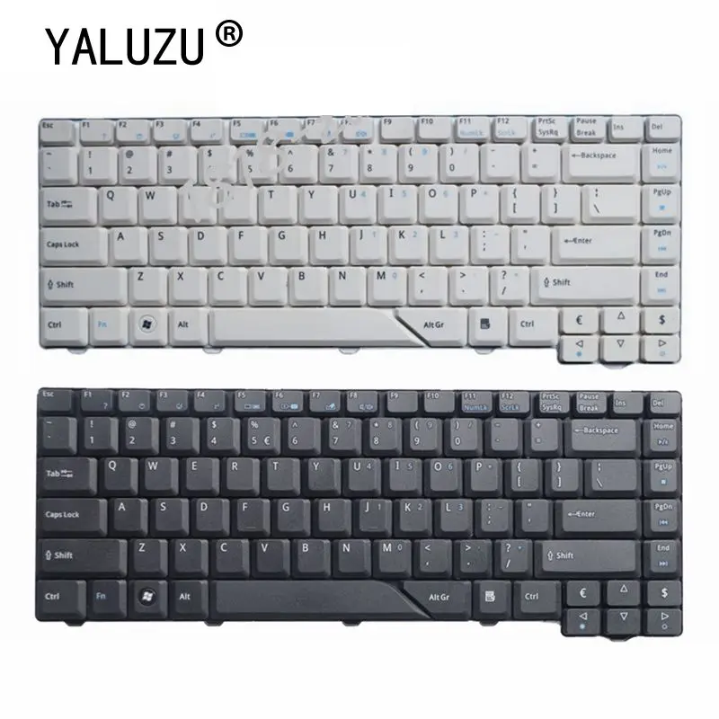 Teclado do Portátil dos Eua para o Acer Aspire 4720 4920 4930 5220 5310 5520 5710 5720 5235 5910 5920 5930 6920 5315 Zo1 4210 4220 4520 4710