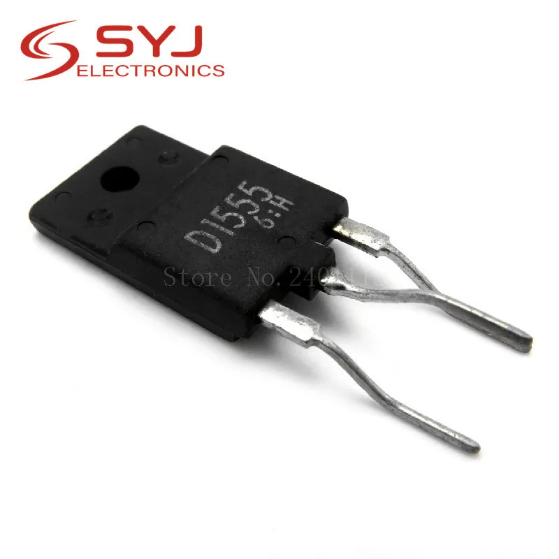 

5 шт./лот 2SD1555 D1555 TO-3PF в наличии