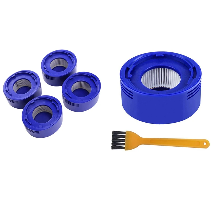 

2 Set Vacuum Cleaner Accessories: 1 Set Post Motor HEPA Filters Replacement & 1 Set HEPA Post-Filters Replacements