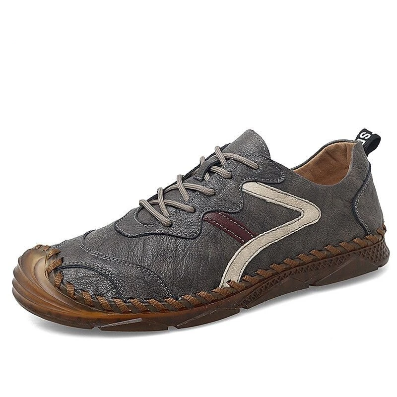 

Туфли мужские из натуральной кожи, классические удобные лоферы, плоская подошва, повседневная обувь, мокасины