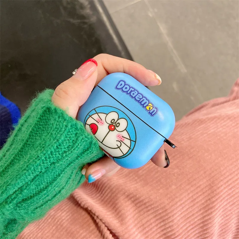 Чехол для нового 2021 года airpods 3 японский милый мультяшный Дораэмон персонаж DaXiong