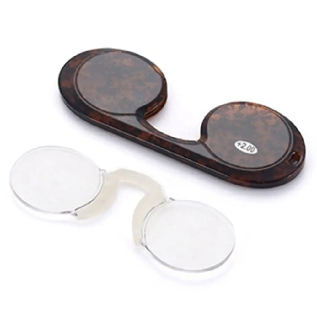 

Frameless Presbyopia Glasses for Women Men Vintage Classic Metal Flat Mirror Optical Spectacles Portable Vision Care Eyeglasses