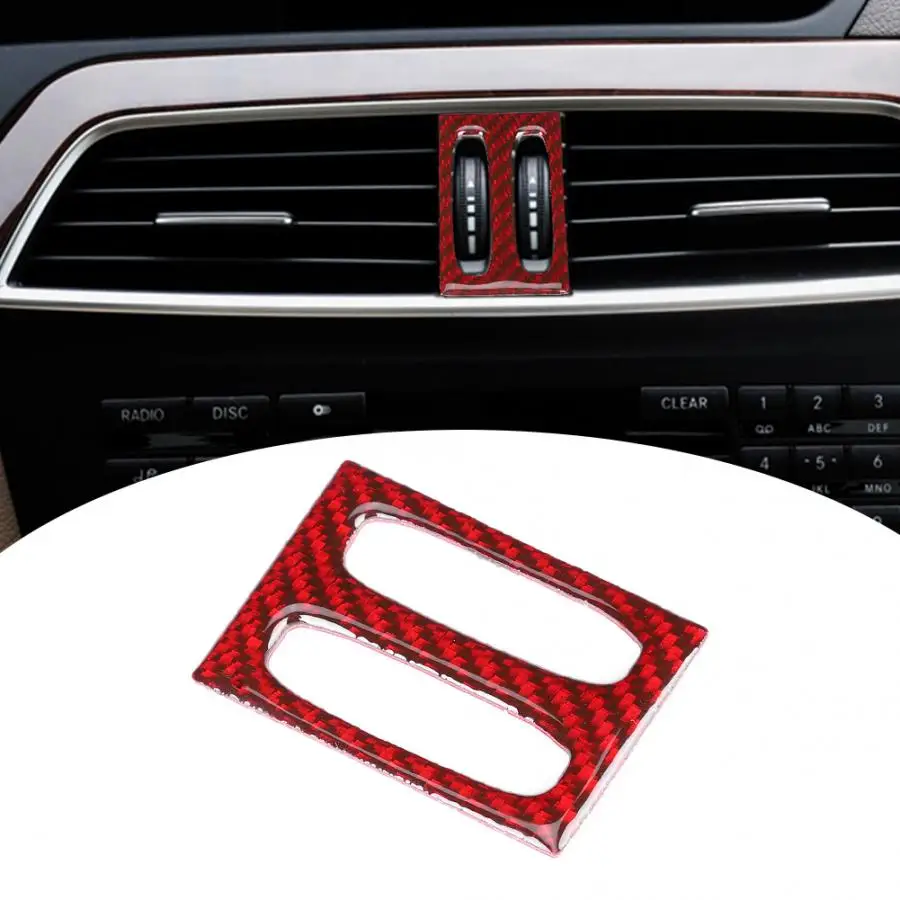 Центральная консоль наклейка на вентиляционное отверстие подходит для Mercedes Benz C