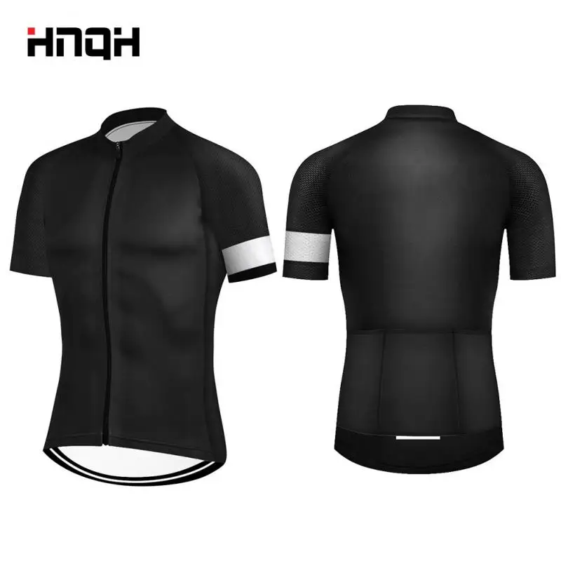 

Мужская веломайка HNQH, рубашка с коротким рукавом для горных велосипедов, профессиональная командная трикотажная одежда