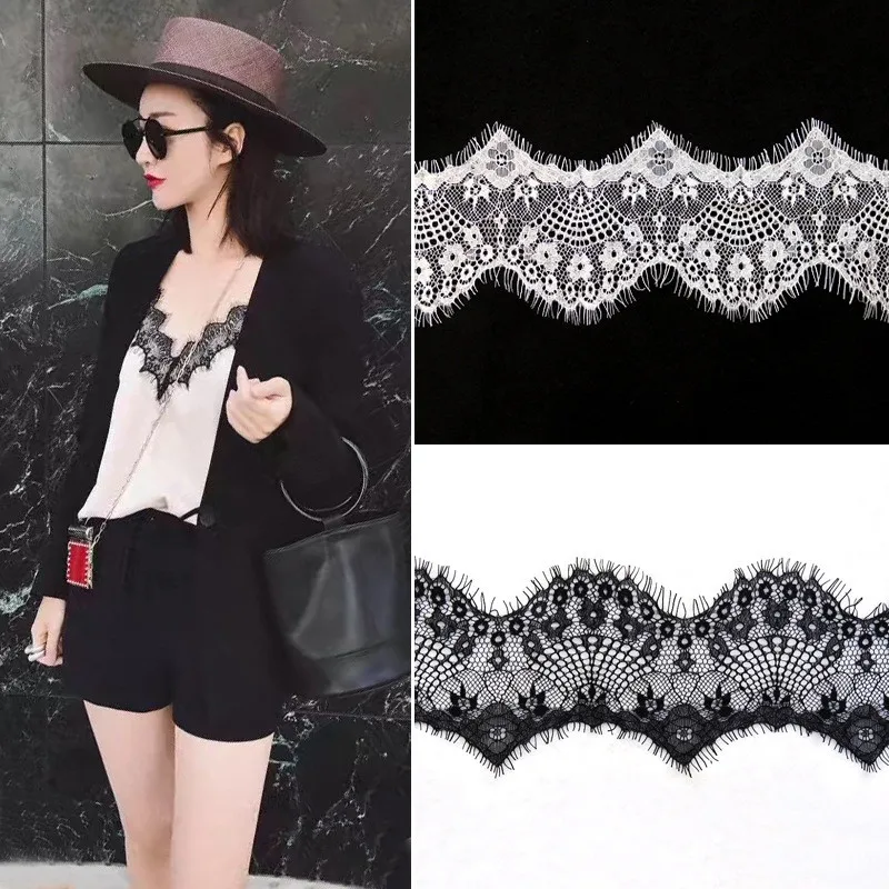 Кружевная лента для нижнего белья ширина 10 см 3 метра | Дом и сад