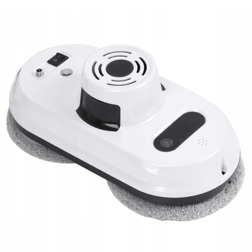 PhoReal FR-S60 Window Cleaning Robot High Suction Electric Window Cleaner Robot Anti-falling Remote Control Robot Vacuum Cleaner
