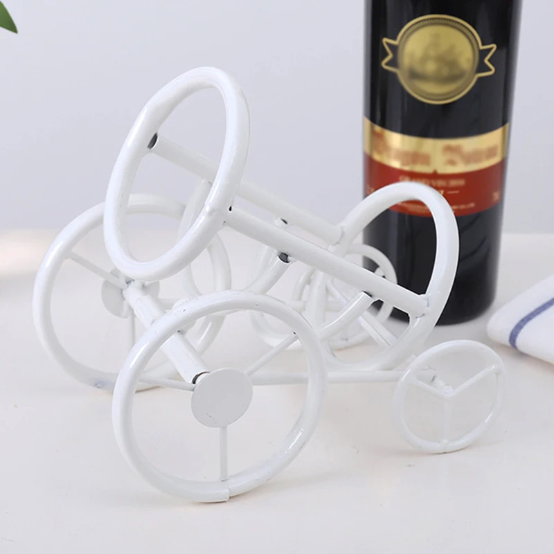 Креативная старинная кованая металлическая Винная стойка для вина домашний