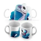 Кружка: Undertale Sans (андертейл, санс, папирус)
