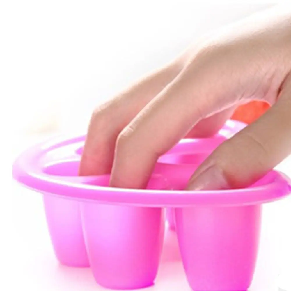 

Manicure tool five-hole soaking Polish Bath Treatment Nail Removal Wash Bowl soaking nails Soaker