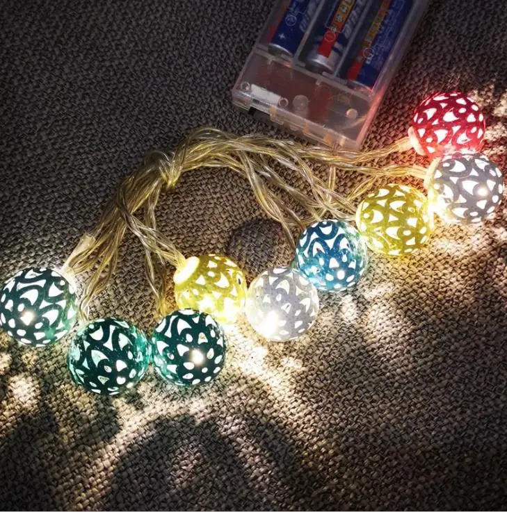 

LED lamp string home decoration battery small ball lamp string