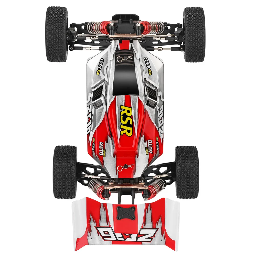 Wltoys 144001 1/14 2,4G Радиоуправляемый автомобиль 4WD высокоскоростной гоночный автомобиль модели 60 км/ч Детские Подарочные игрушки