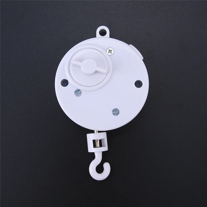 Белый комплект кронштейна для погремушек детская кроватка зажим мобильного