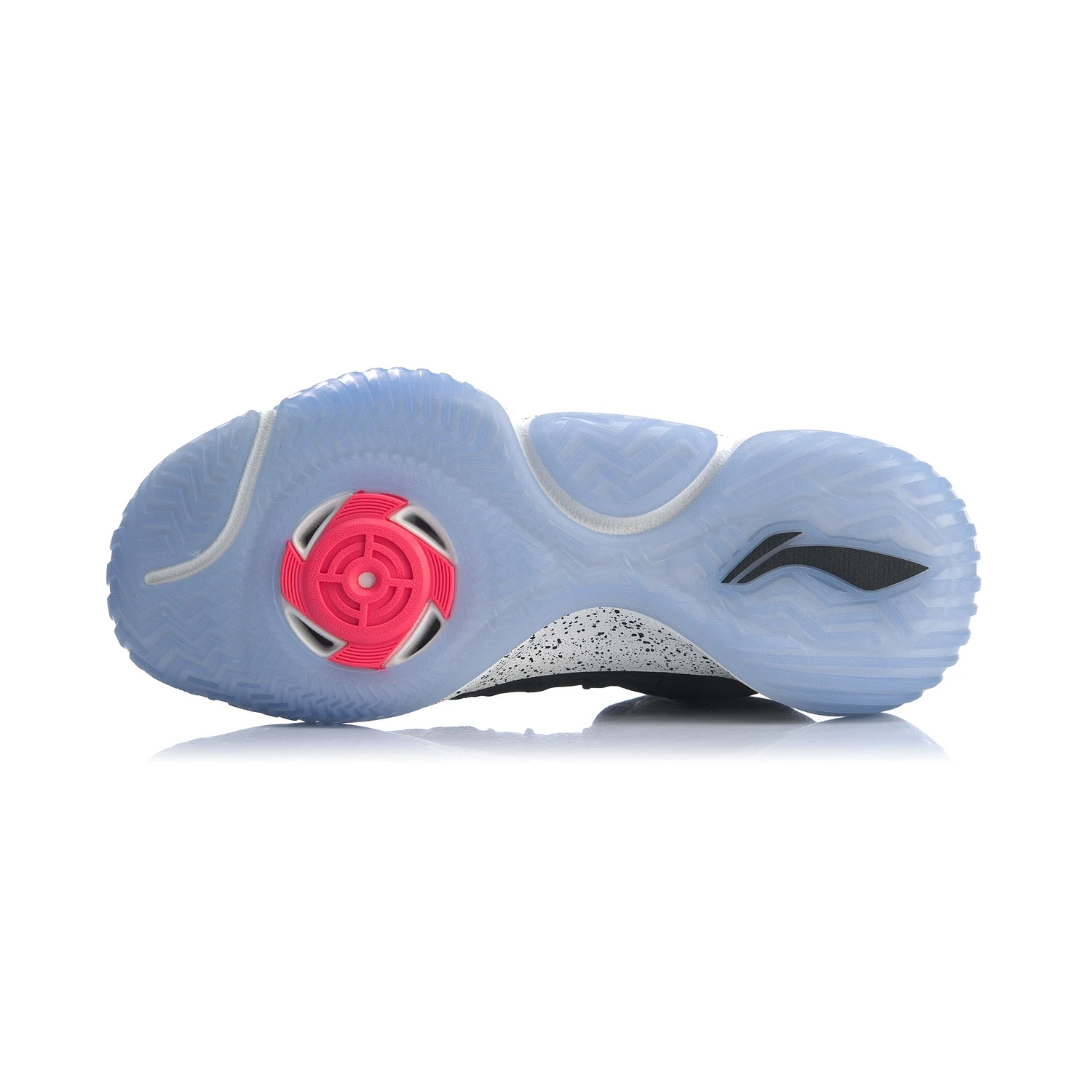 Мужские профессиональные баскетбольные туфли Li Ning STORM TUFF RB носимые