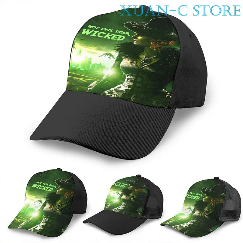 Баскетбольная Кепка унисекс Once Upon a Time-Bad-Zelena модная черная кепка для мужчин и