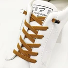 1 пара эластичные шнурки для ленивых на каждый день; Свободные кроссовки Quick Безопасность простые широкие туфли с металлической застежкой, со шнуровкой; Сезон зима