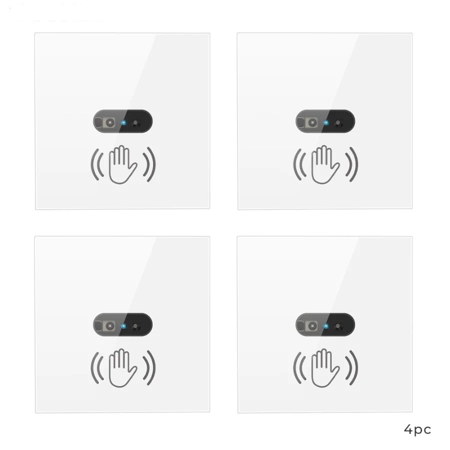 

Настенный Смарт светильник ель Aleleke с инфракрасным датчиком, 220 В, 110 В