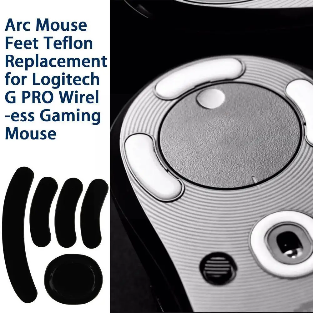

0.8mm Gaming Mouse Feet Replace Foot Skates Stickers Gaming For G Pads Use Pads Pro Mouse Skates Wireless J1T3