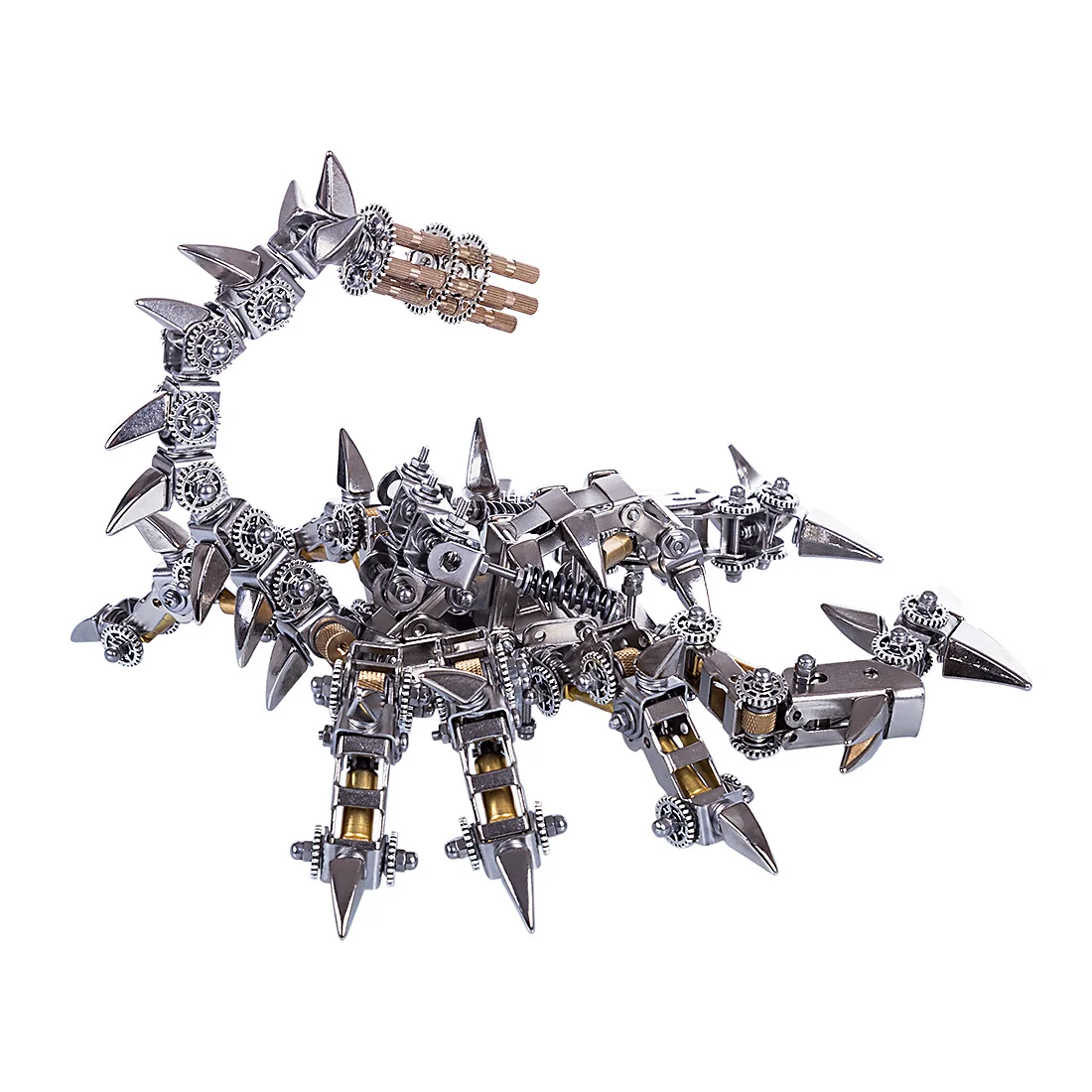 

DIY Assembled Model Kit 3D Stainless Steel Mechanical Model - War Scorpion