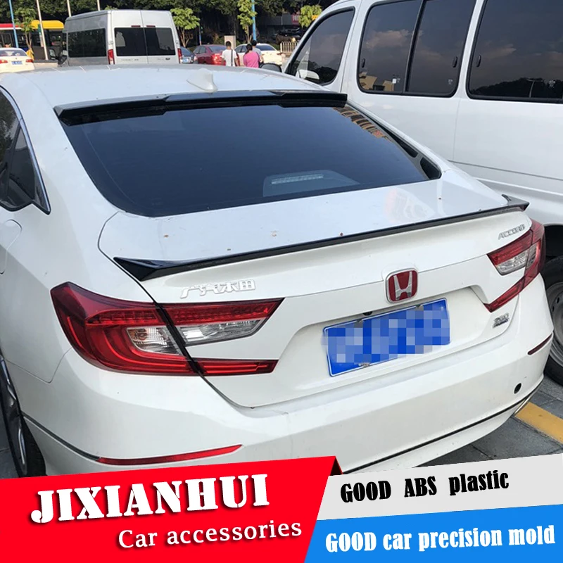Спойлер на крышу для Accord 2018 2019 Honda YCK спойлер из АБС пластика цветной задний
