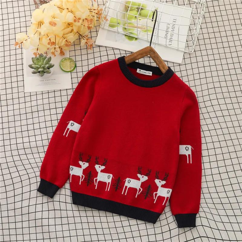 

New children's sweaters cotton knit jumper for boys and girls
