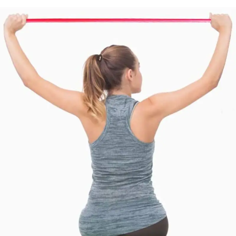 Резистивные ремешки для упражнений эластичные силиконовые йоги растягивающиеся