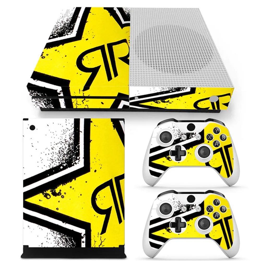 Стильные наклейки для Xbox one s цветные S|Наклейки| |