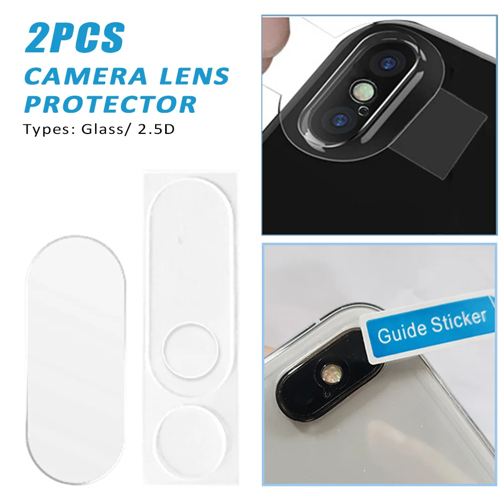 2 шт. задняя крышка защита от царапин для объектива камеры ультра тонкая