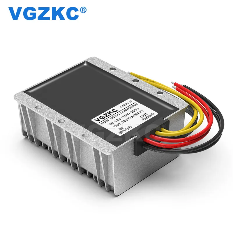 

12V to 36V 17A DC power boost module 12V to 36V 600W car power booster