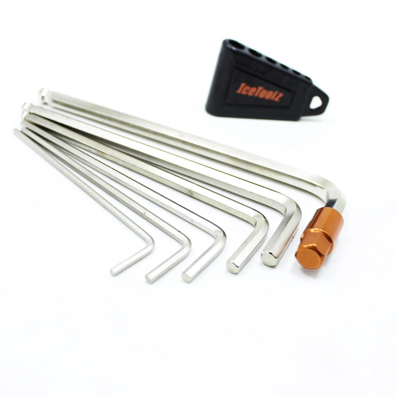 Набор шестигранных ключей IceToolz 36Q1 2/2 5/3/4/5/6/8 мм 4x5x6 с шаровым концом 7 шт./компл.