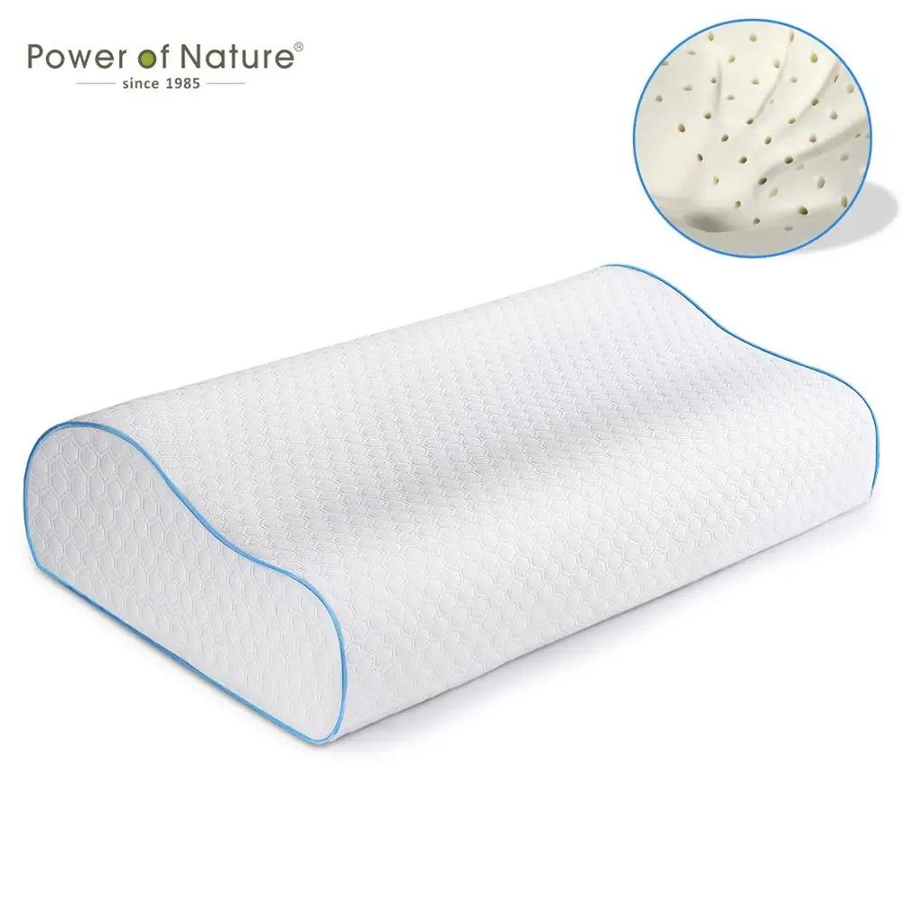 

Memory Foam Bedding Pillow Neck Protection Slow Rebound Shaped For Sleeping Orthopedic Pillows Embroidered Pillowcase 60*35cm