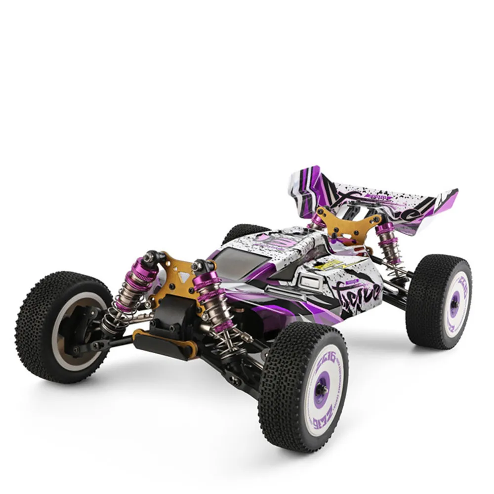 

Wltoys 124019 RTR Remote Control RC Car 1/12 2.4G 4WD 60km/h High Speed Brushed Metal Chassis RC Car Vehicles Models Kids Toys